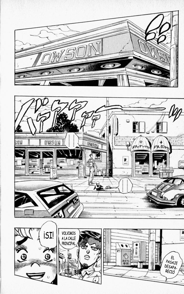 Read JoJo's Bizarre Adventure ES Manga Online