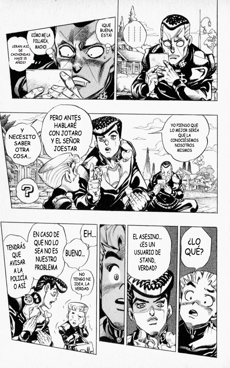 Read JoJo's Bizarre Adventure ES Manga Online