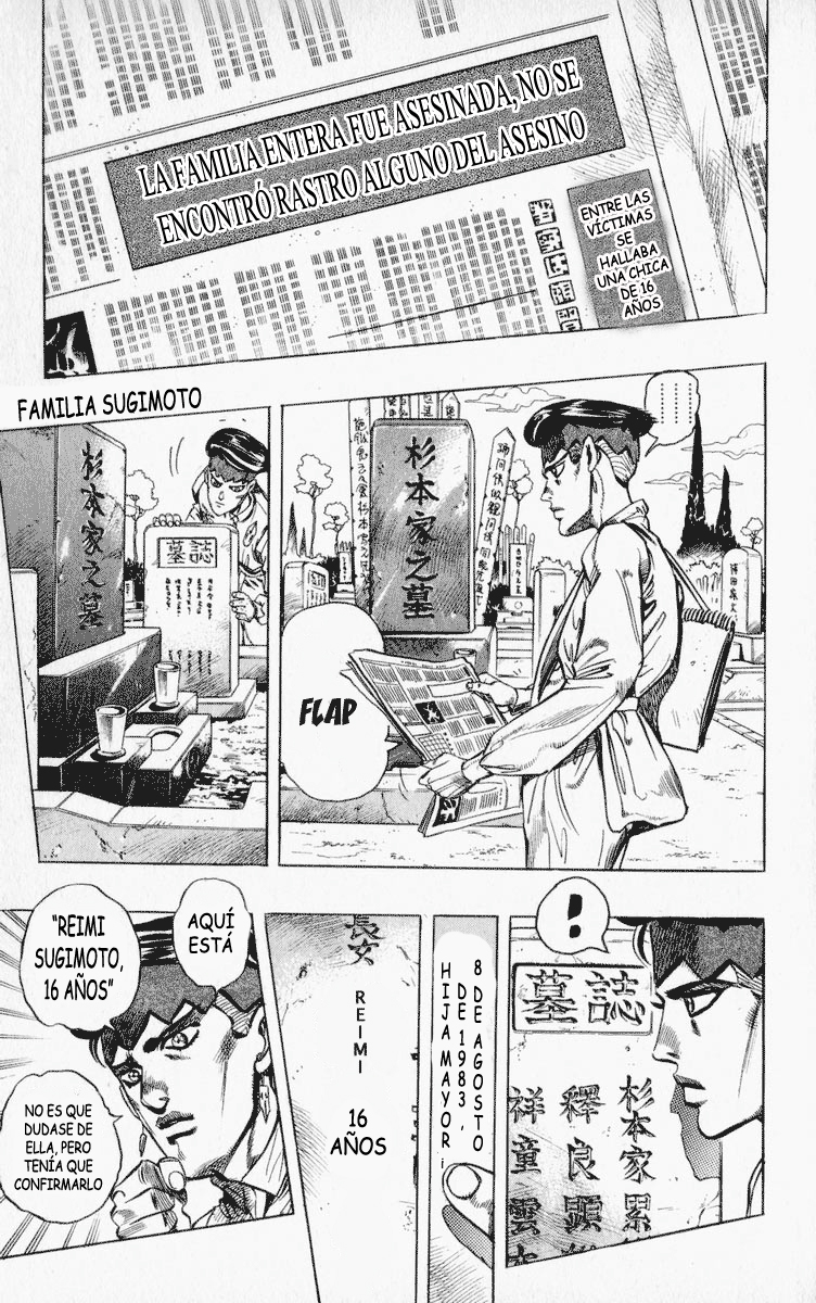 Read JoJo's Bizarre Adventure ES Manga Online
