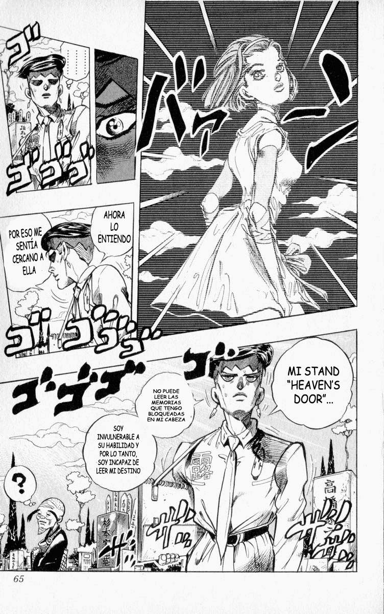 Read JoJo's Bizarre Adventure ES Manga Online
