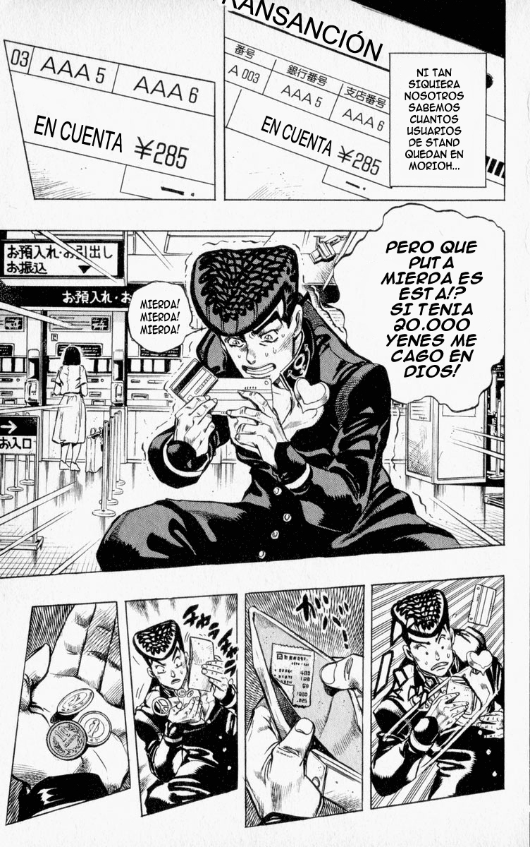 Read JoJo's Bizarre Adventure ES Manga Online