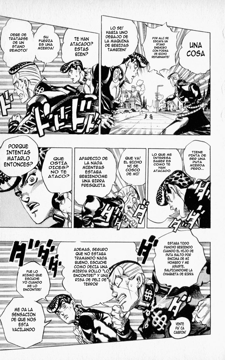 Read JoJo's Bizarre Adventure ES Manga Online