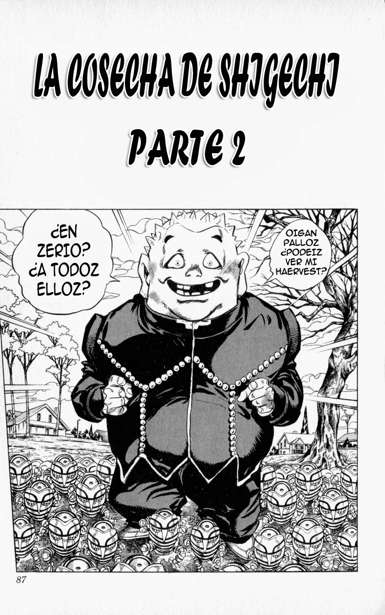 Read JoJo's Bizarre Adventure ES Manga Online