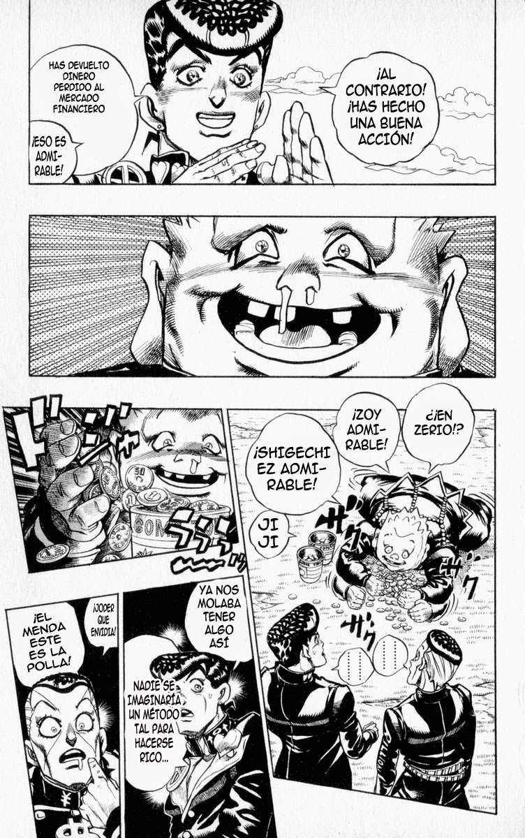 Read JoJo's Bizarre Adventure ES Manga Online