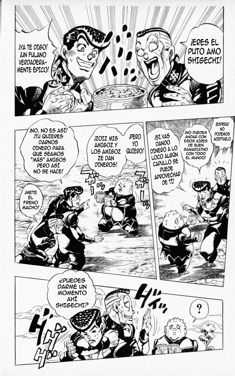 Read JoJo's Bizarre Adventure ES Manga Online