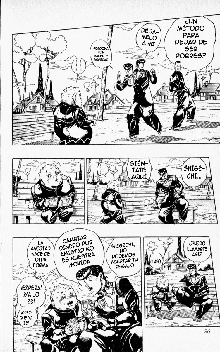 Read JoJo's Bizarre Adventure ES Manga Online