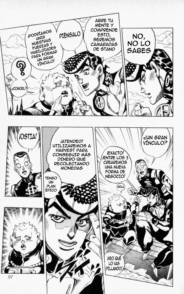 Read JoJo's Bizarre Adventure ES Manga Online