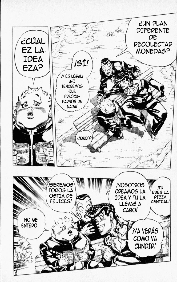 Read JoJo's Bizarre Adventure ES Manga Online