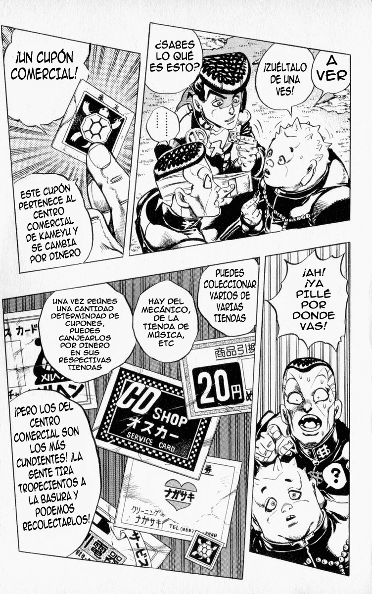 Read JoJo's Bizarre Adventure ES Manga Online