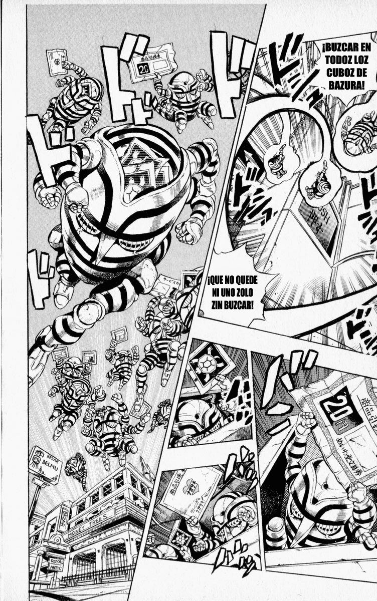 Read JoJo's Bizarre Adventure ES Manga Online