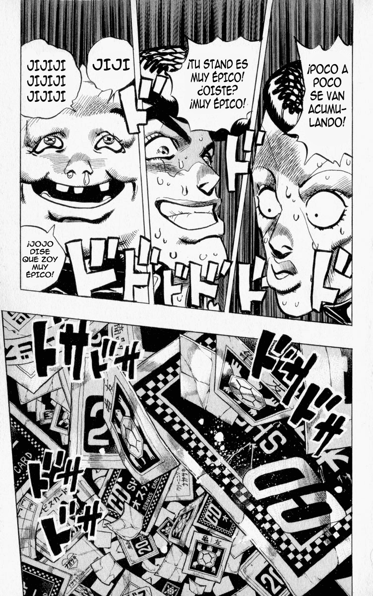 Read JoJo's Bizarre Adventure ES Manga Online