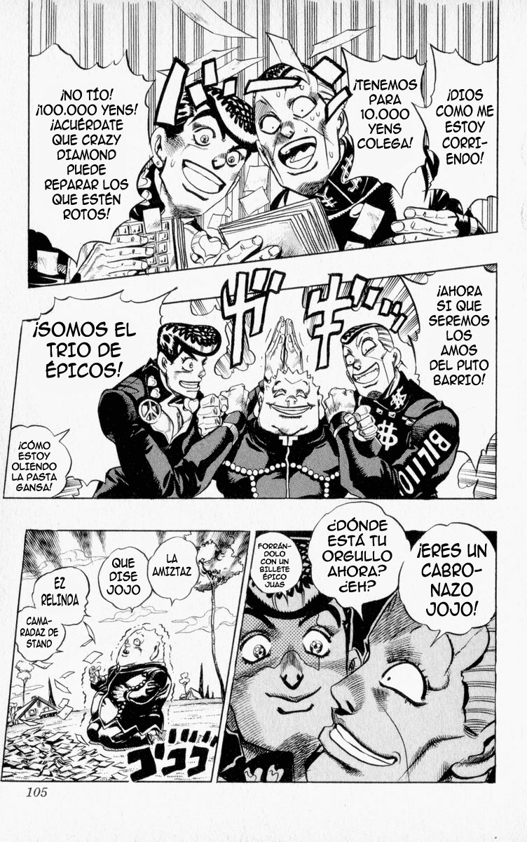 Read JoJo's Bizarre Adventure ES Manga Online