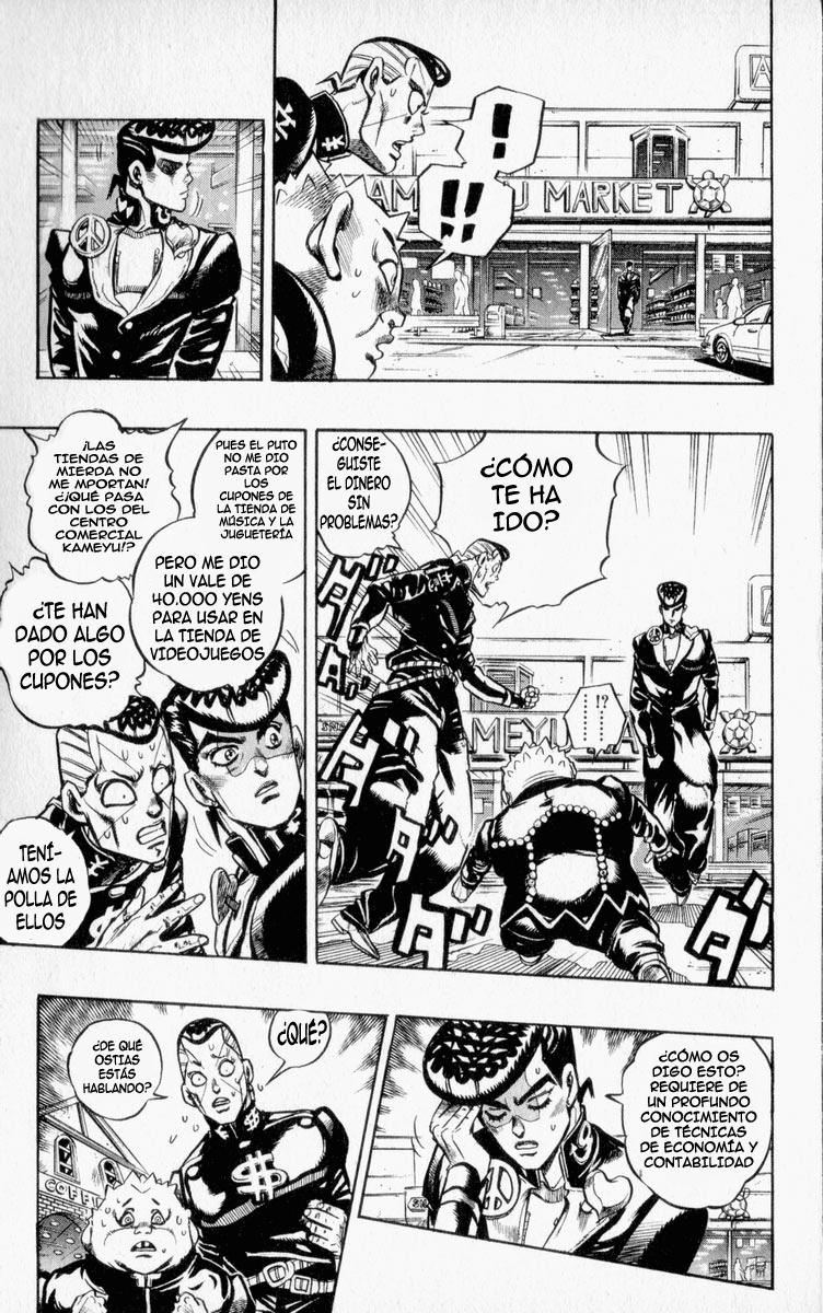 Read JoJo's Bizarre Adventure ES Manga Online