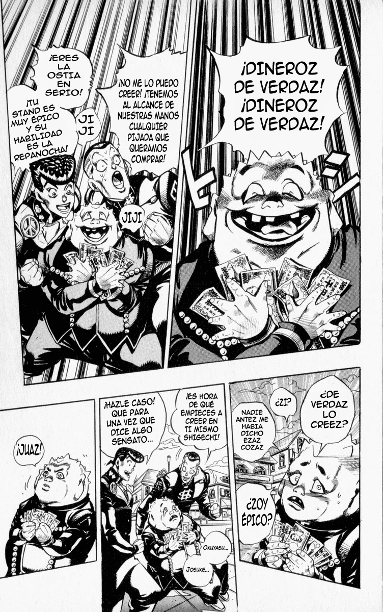 Read JoJo's Bizarre Adventure ES Manga Online