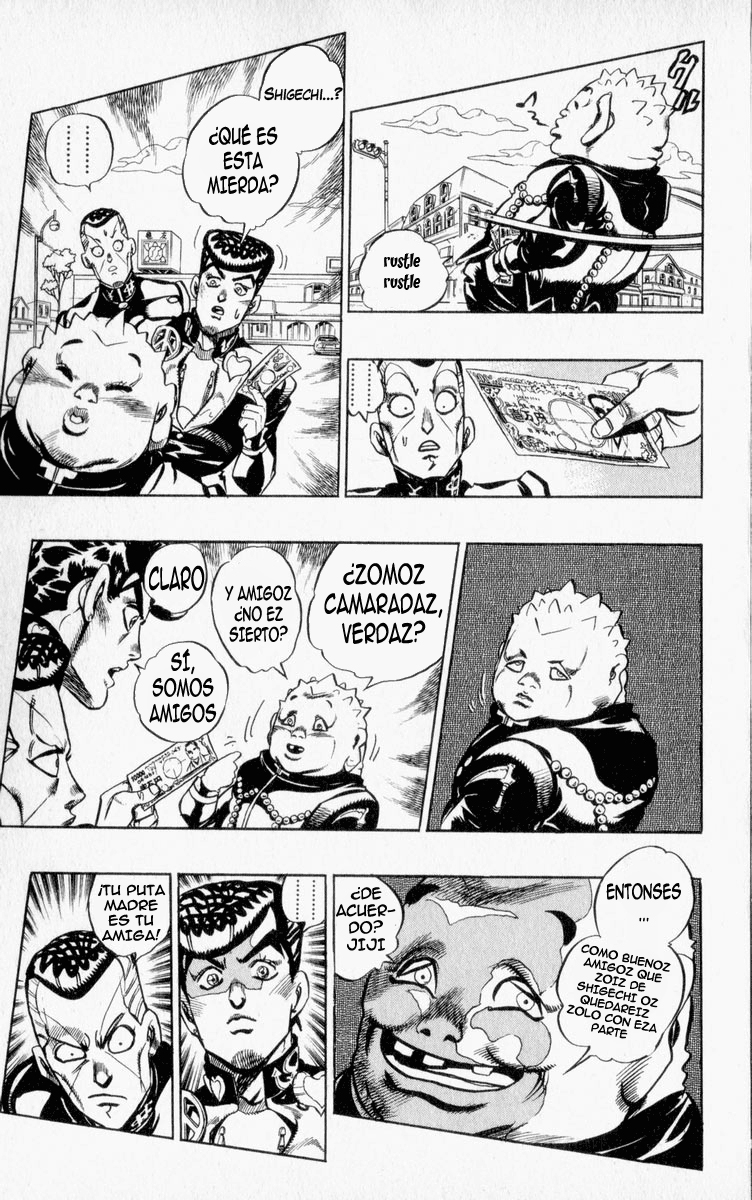Read JoJo's Bizarre Adventure ES Manga Online