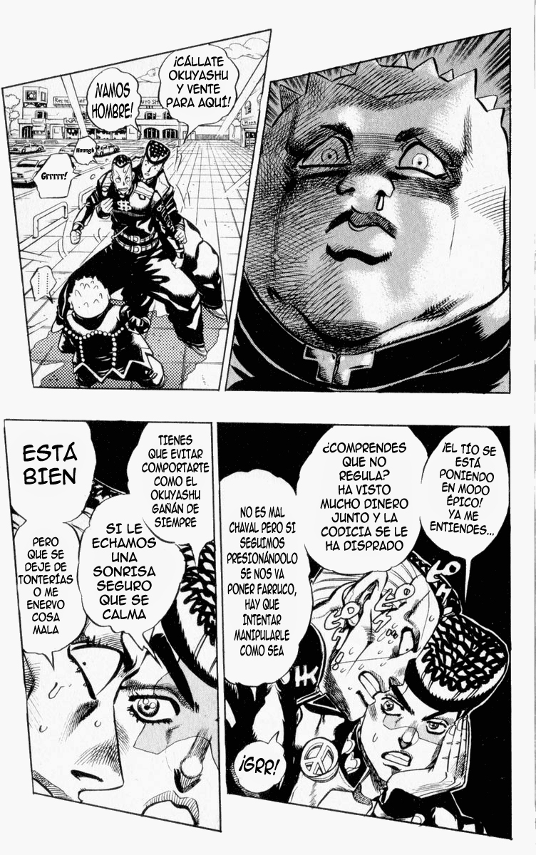 Read JoJo's Bizarre Adventure ES Manga Online
