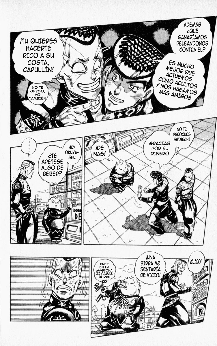 Read JoJo's Bizarre Adventure ES Manga Online