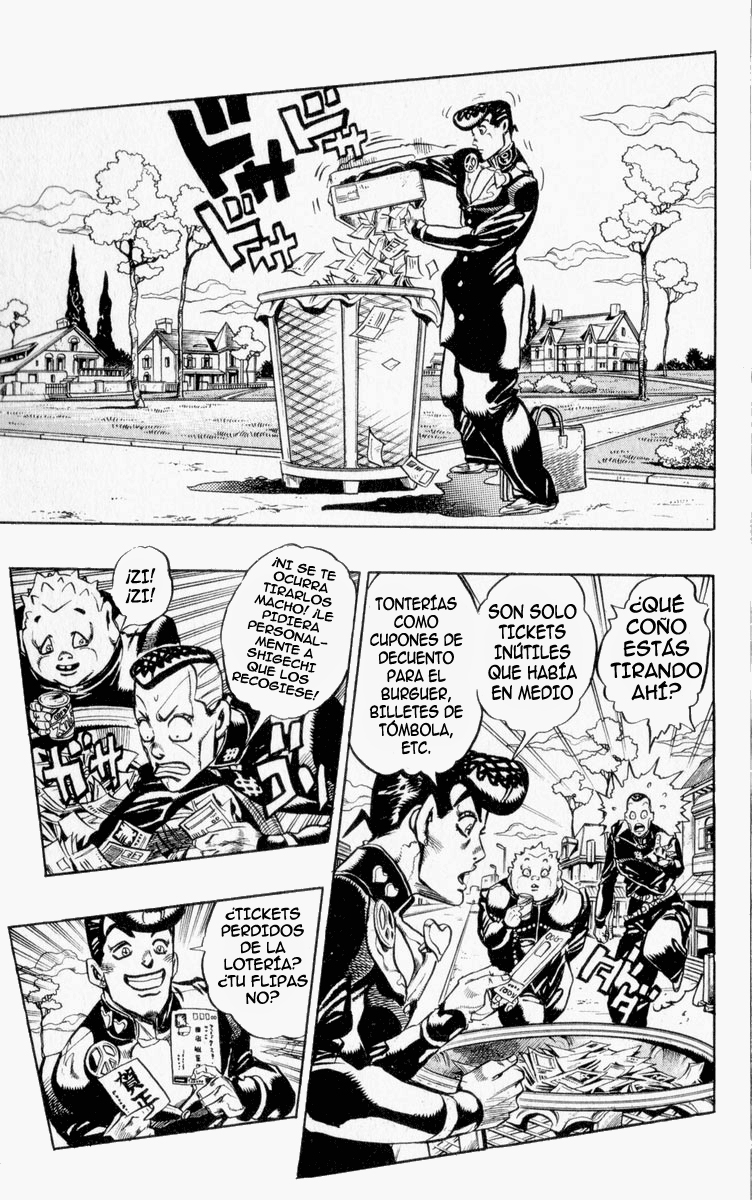 Read JoJo's Bizarre Adventure ES Manga Online