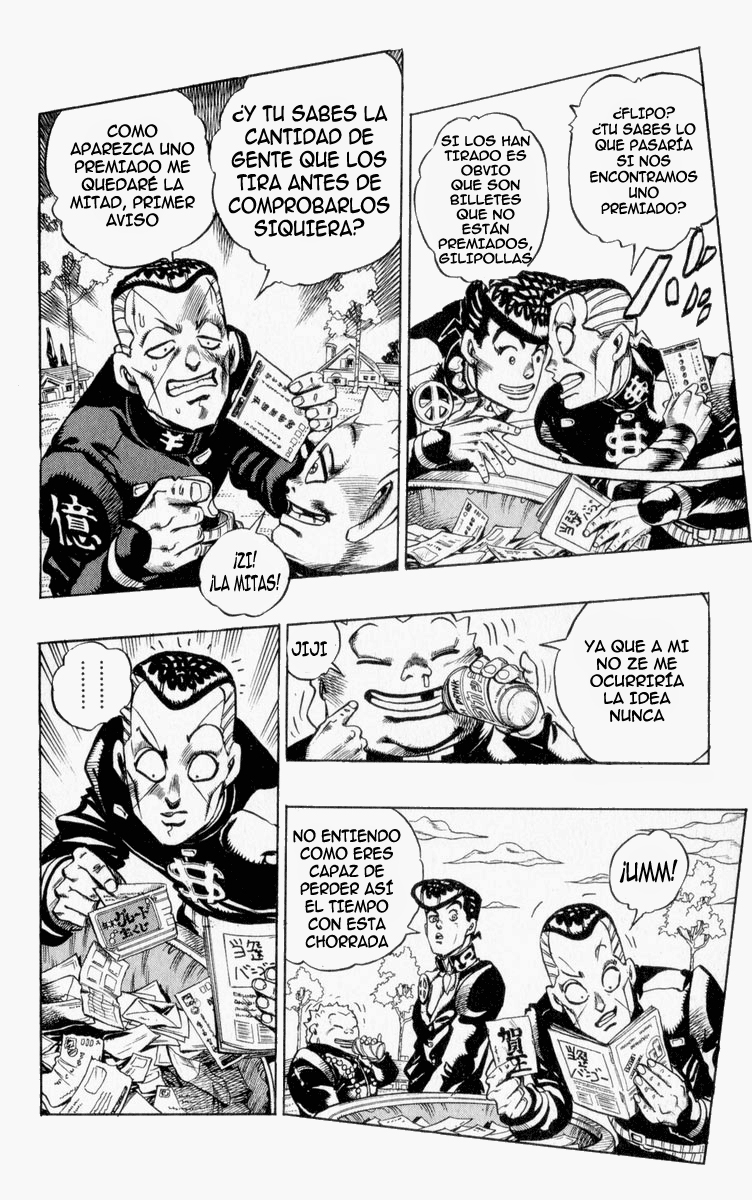 Read JoJo's Bizarre Adventure ES Manga Online