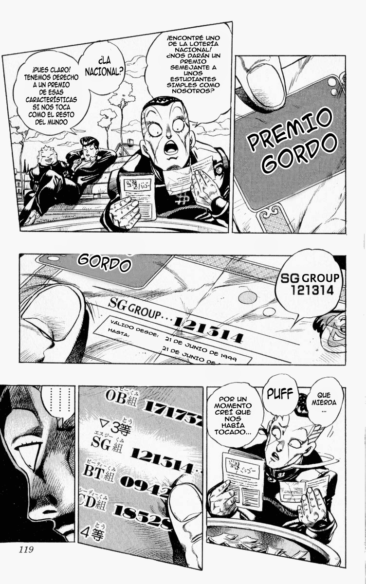 Read JoJo's Bizarre Adventure ES Manga Online
