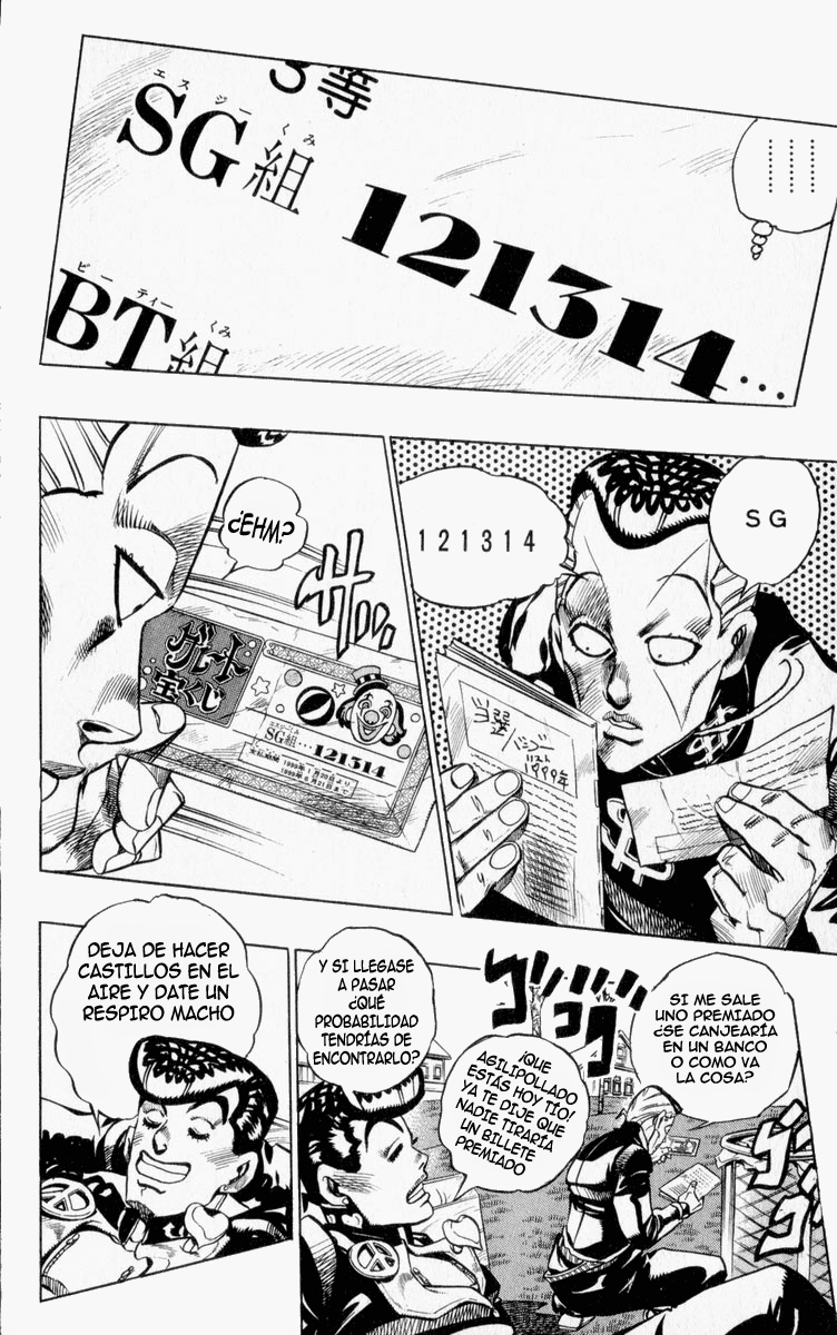 Read JoJo's Bizarre Adventure ES Manga Online