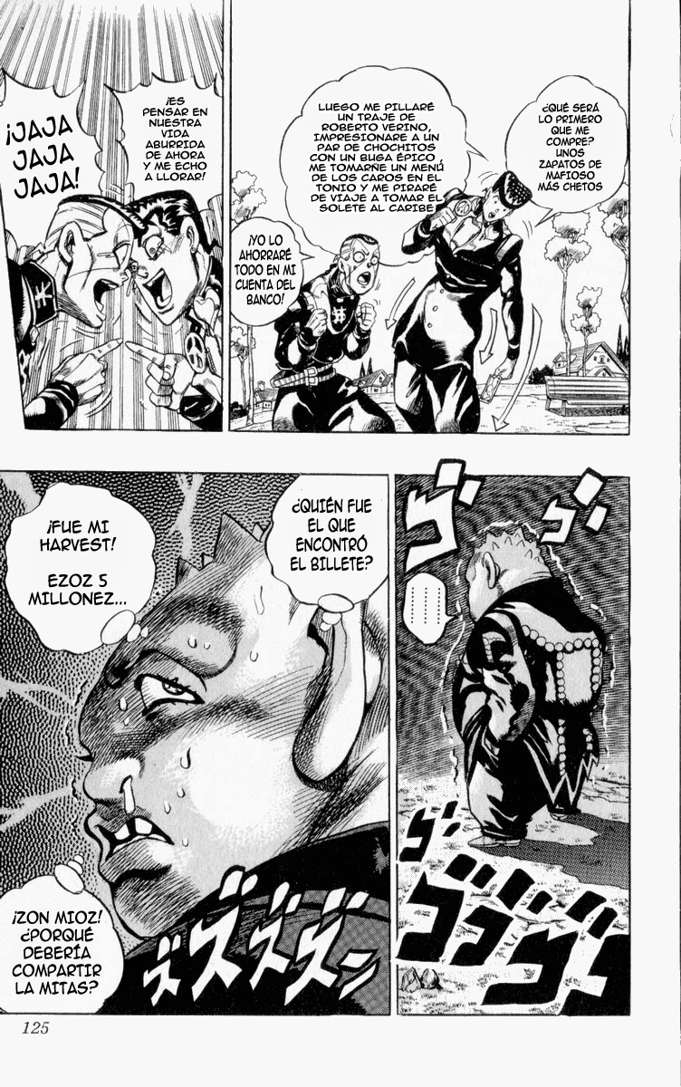 Read JoJo's Bizarre Adventure ES Manga Online