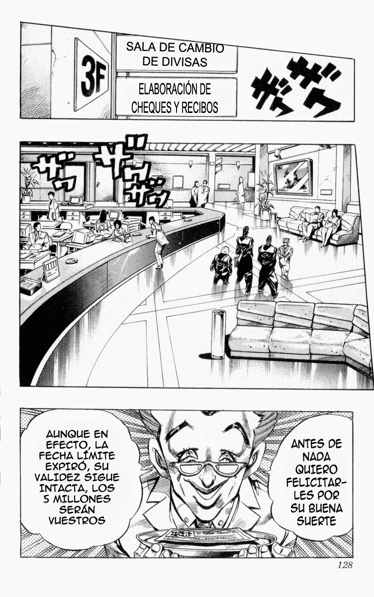 Read JoJo's Bizarre Adventure ES Manga Online
