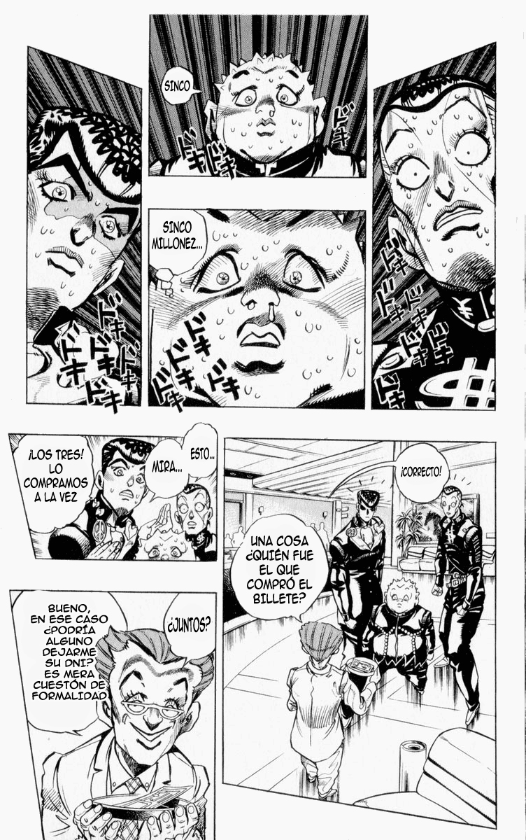 Read JoJo's Bizarre Adventure ES Manga Online