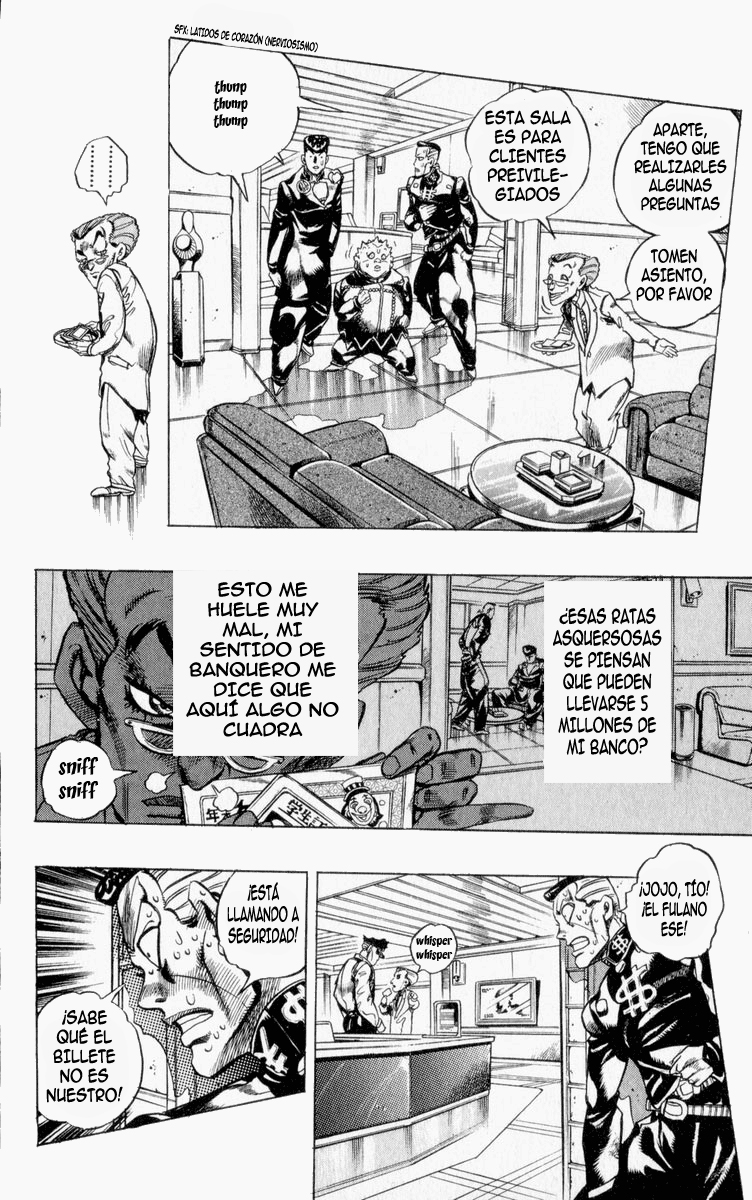 Read JoJo's Bizarre Adventure ES Manga Online