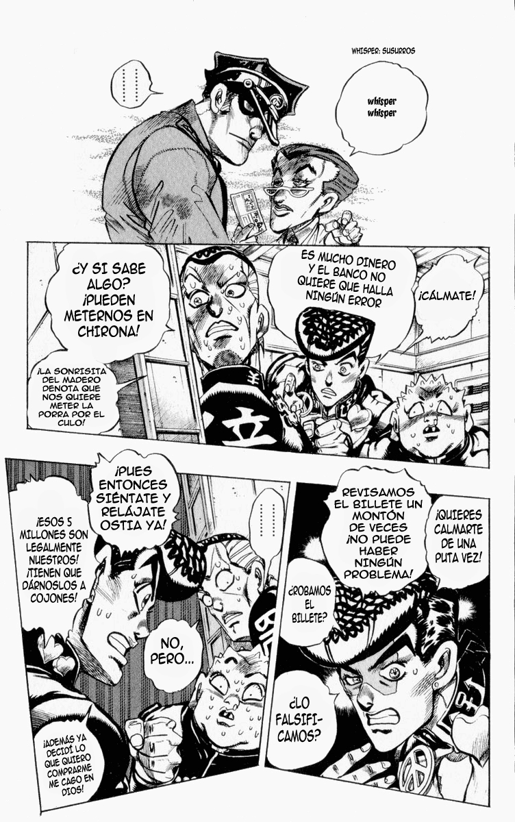 Read JoJo's Bizarre Adventure ES Manga Online