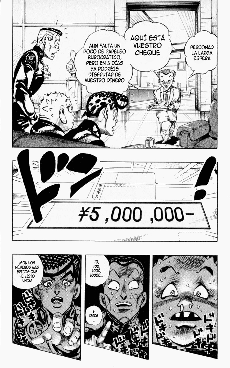 Read JoJo's Bizarre Adventure ES Manga Online