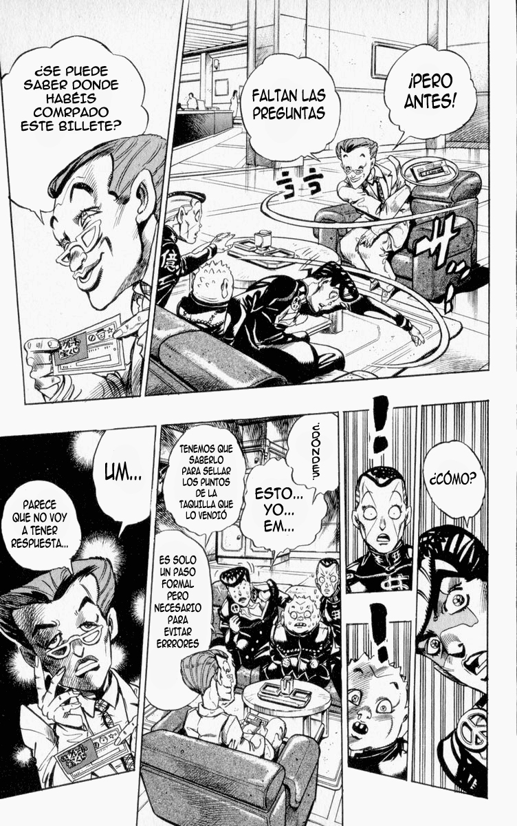 Read JoJo's Bizarre Adventure ES Manga Online