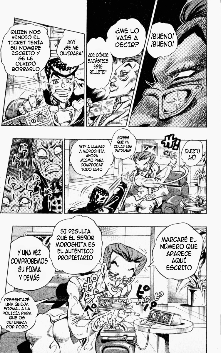 Read JoJo's Bizarre Adventure ES Manga Online