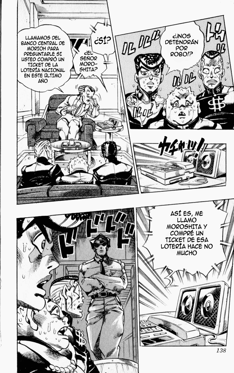 Read JoJo's Bizarre Adventure ES Manga Online