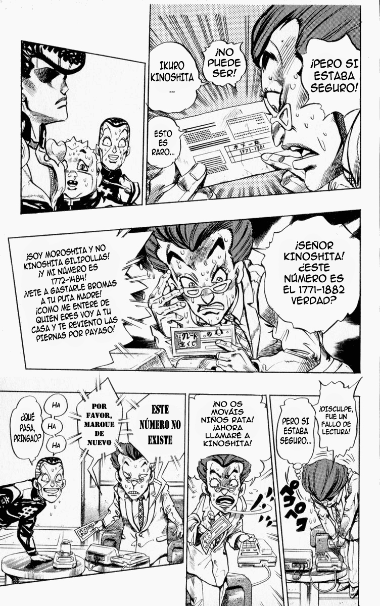 Read JoJo's Bizarre Adventure ES Manga Online