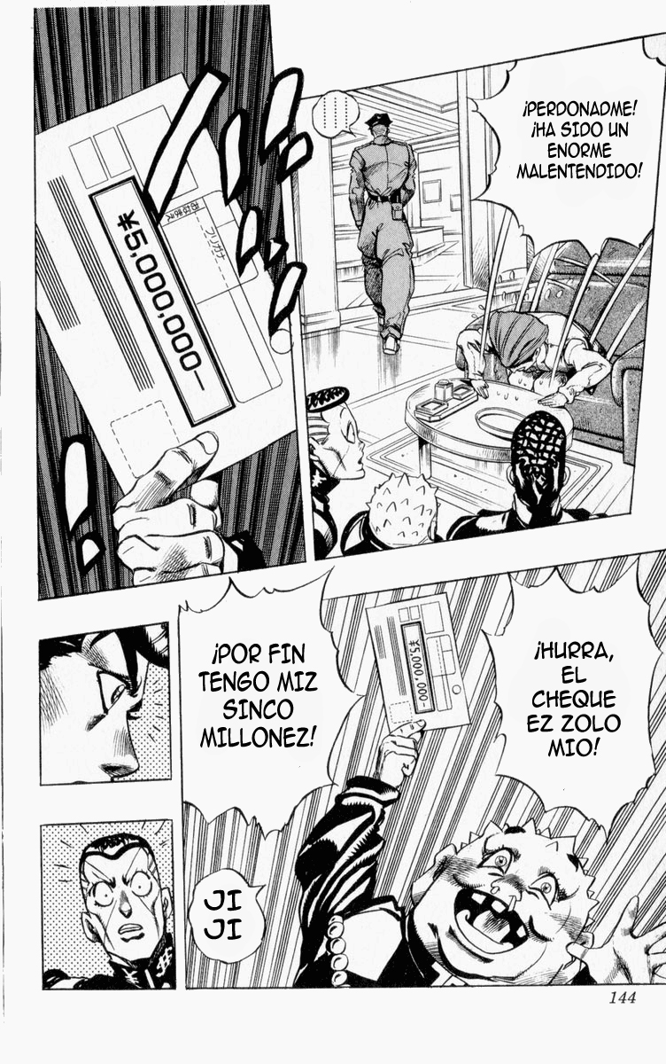 Read JoJo's Bizarre Adventure ES Manga Online