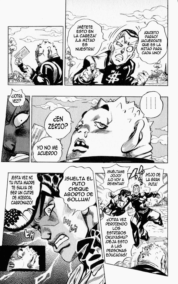 Read JoJo's Bizarre Adventure ES Manga Online