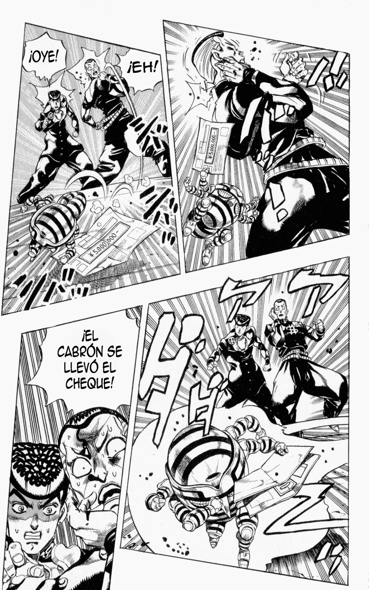 Read JoJo's Bizarre Adventure ES Manga Online