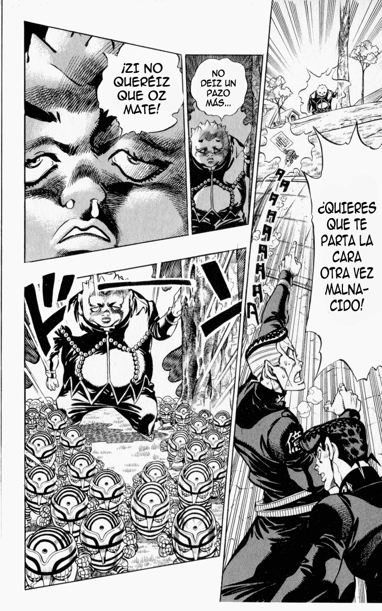 Read JoJo's Bizarre Adventure ES Manga Online