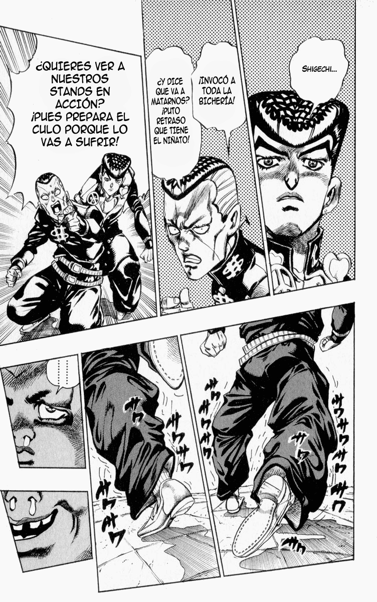 Read JoJo's Bizarre Adventure ES Manga Online