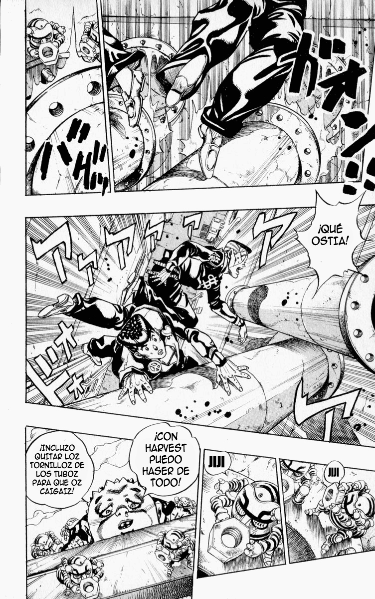 Read JoJo's Bizarre Adventure ES Manga Online