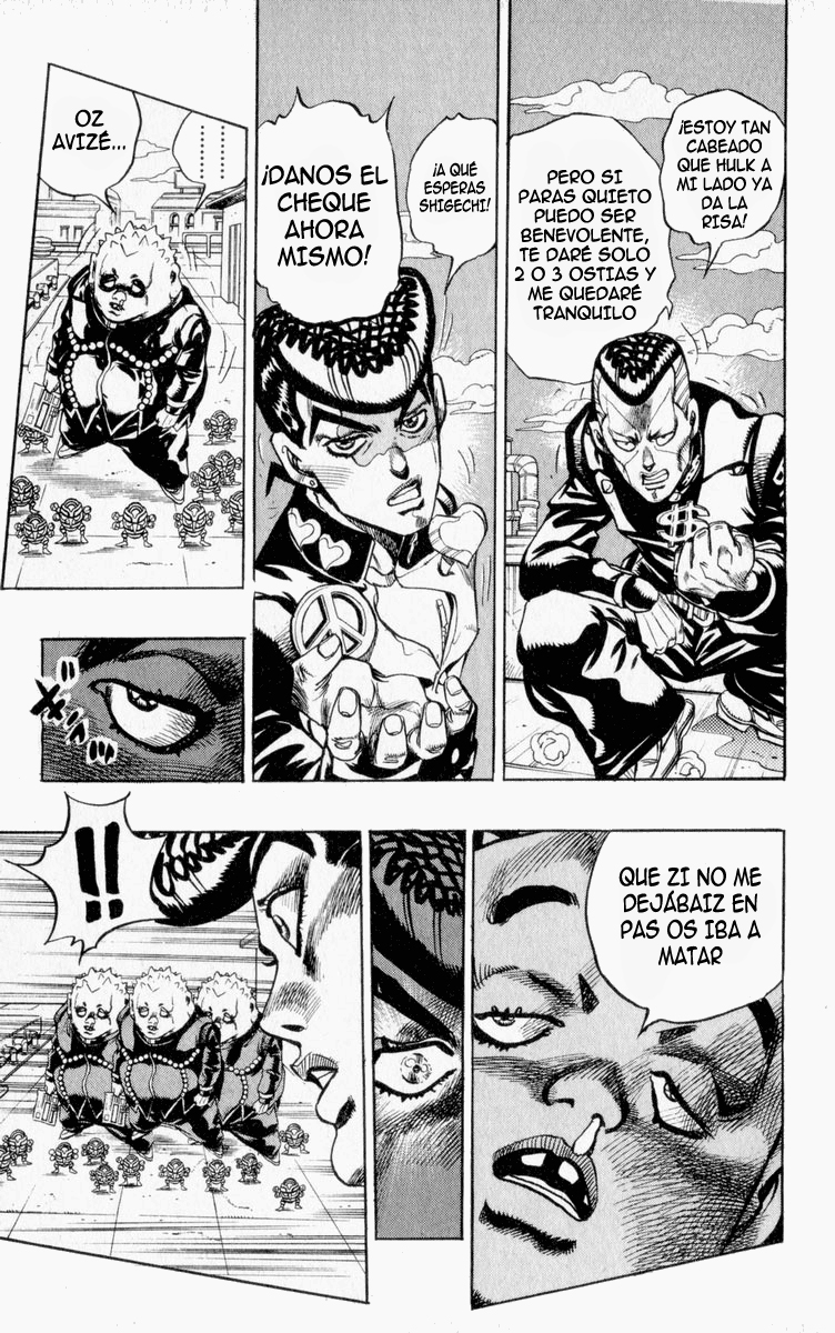 Read JoJo's Bizarre Adventure ES Manga Online