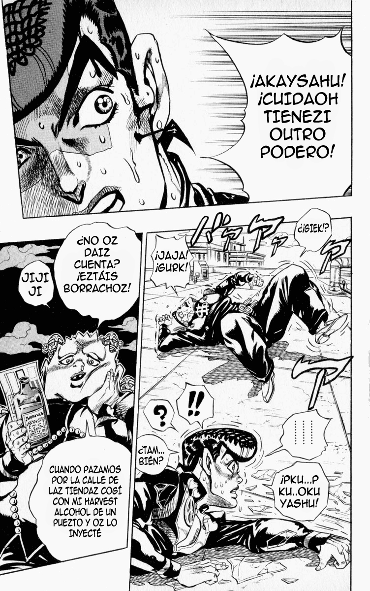 Read JoJo's Bizarre Adventure ES Manga Online