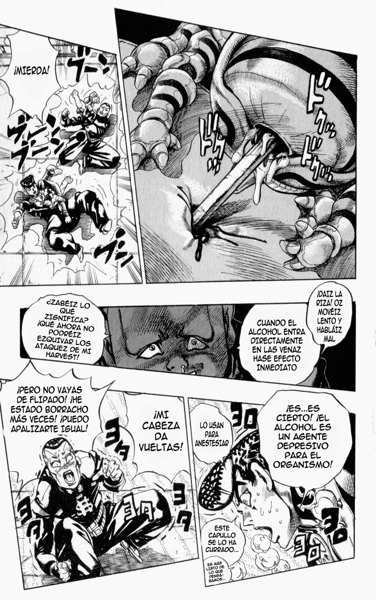 Read JoJo's Bizarre Adventure ES Manga Online