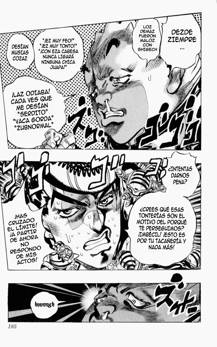 Read JoJo's Bizarre Adventure ES Manga Online