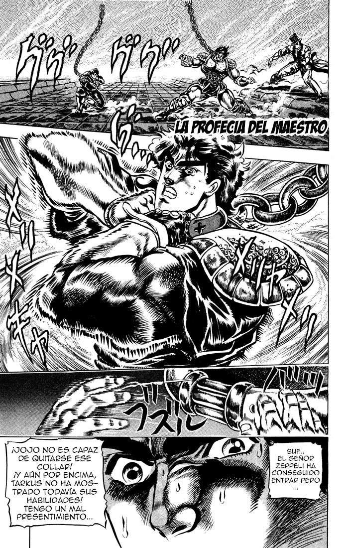 Read JoJo's Bizarre Adventure ES Manga Online