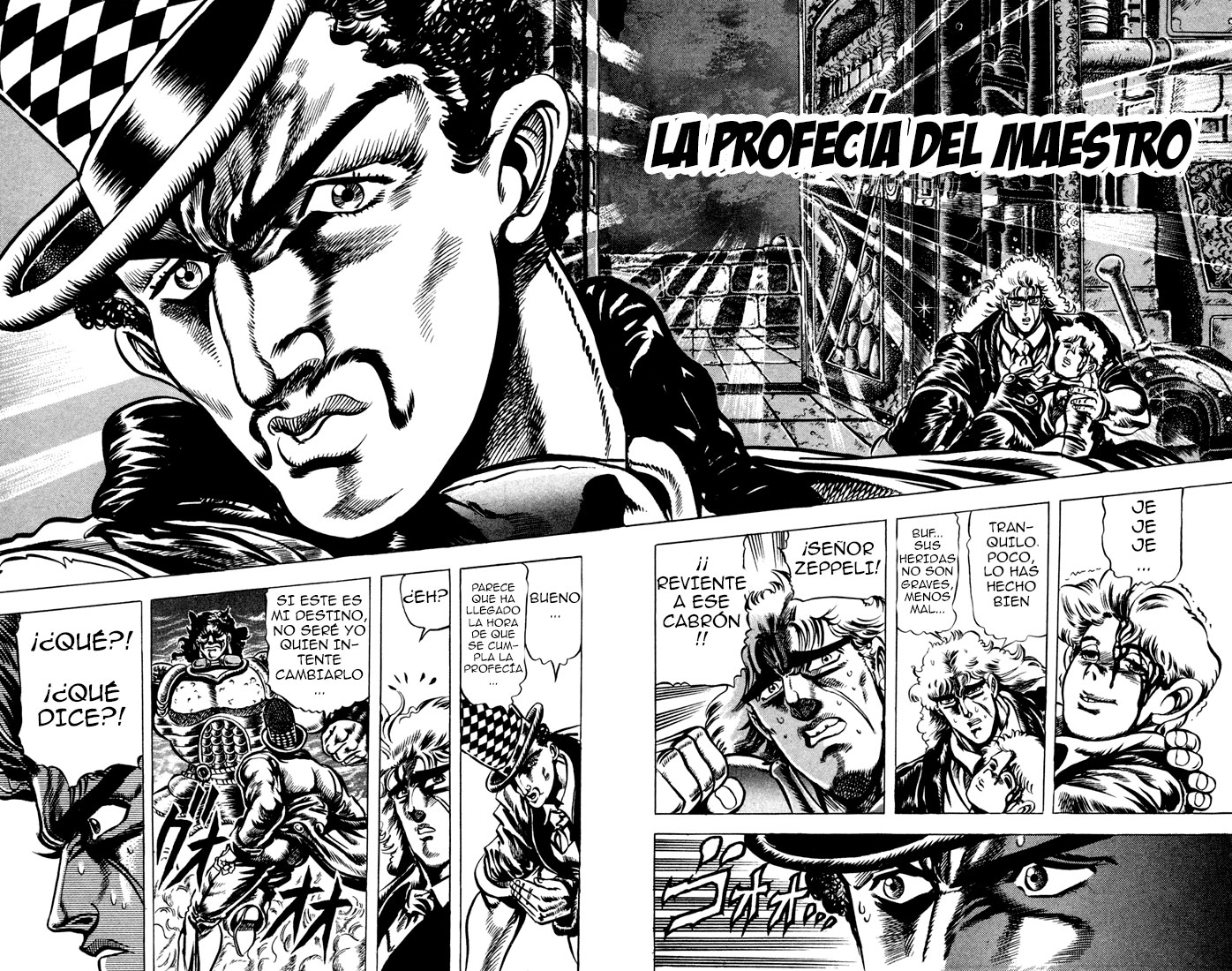 Read JoJo's Bizarre Adventure ES Manga Online