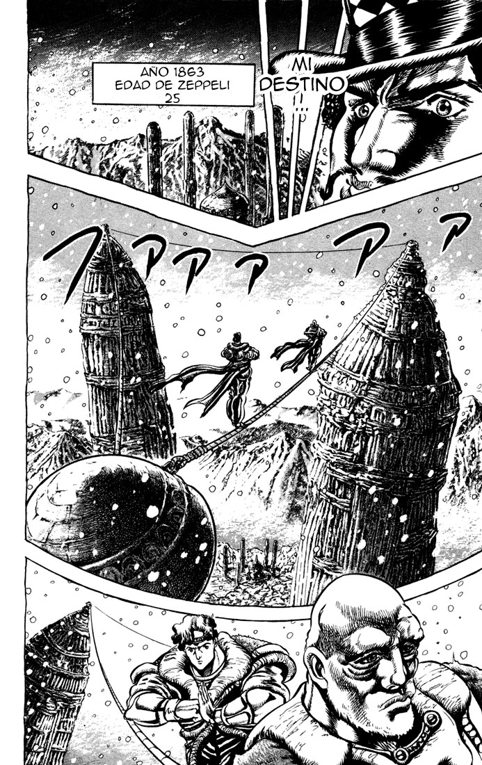 Read JoJo's Bizarre Adventure ES Manga Online