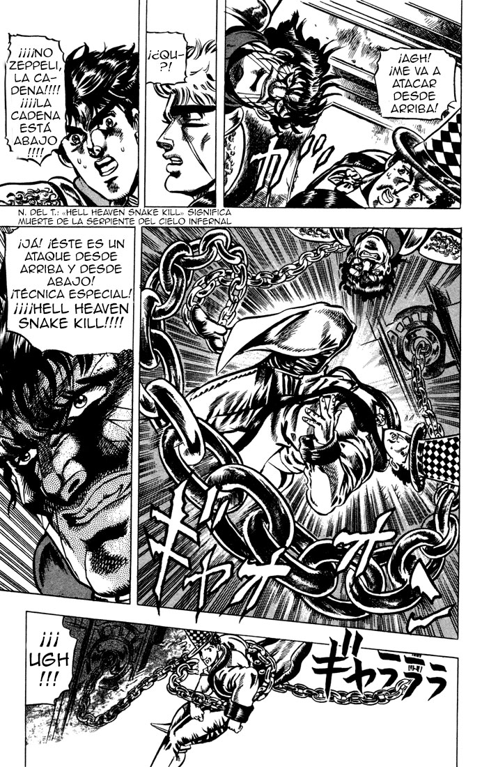 Read JoJo's Bizarre Adventure ES Manga Online