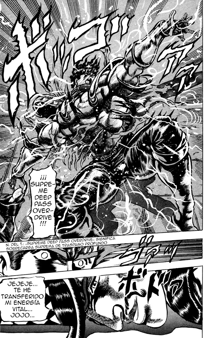Read JoJo's Bizarre Adventure ES Manga Online